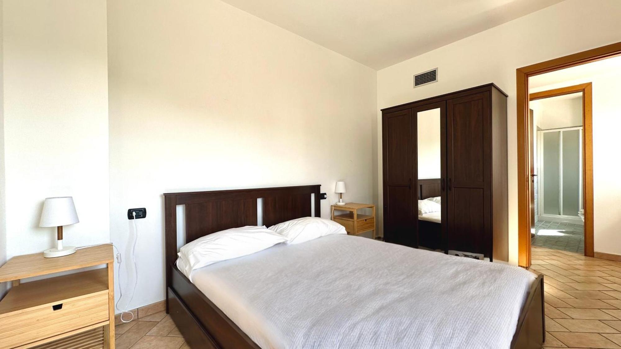 S214 - Sirolo, Trilocale Con Giardino In Zona Tranquilla Apartment Екстериор снимка