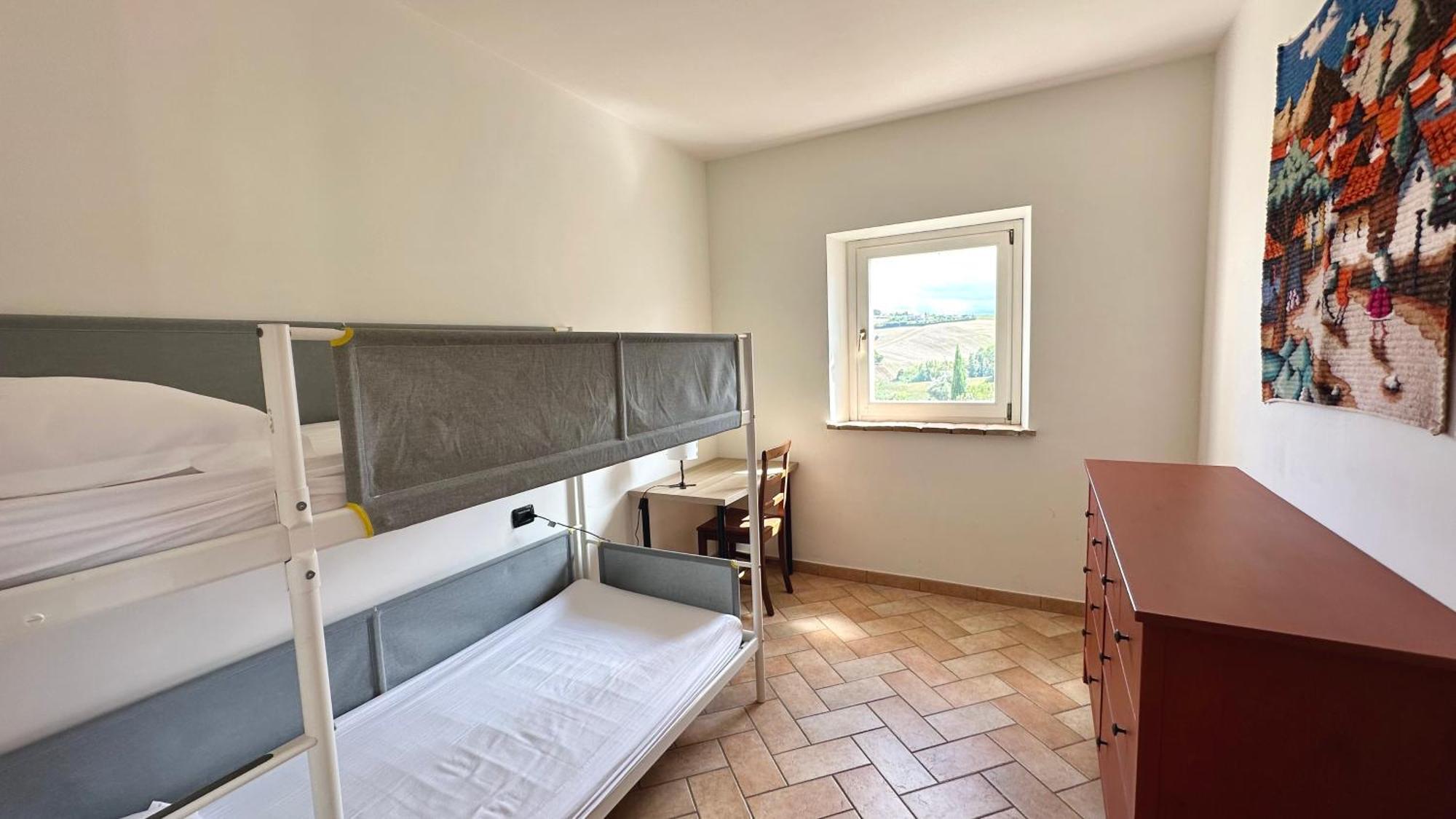 S214 - Sirolo, Trilocale Con Giardino In Zona Tranquilla Apartment Екстериор снимка