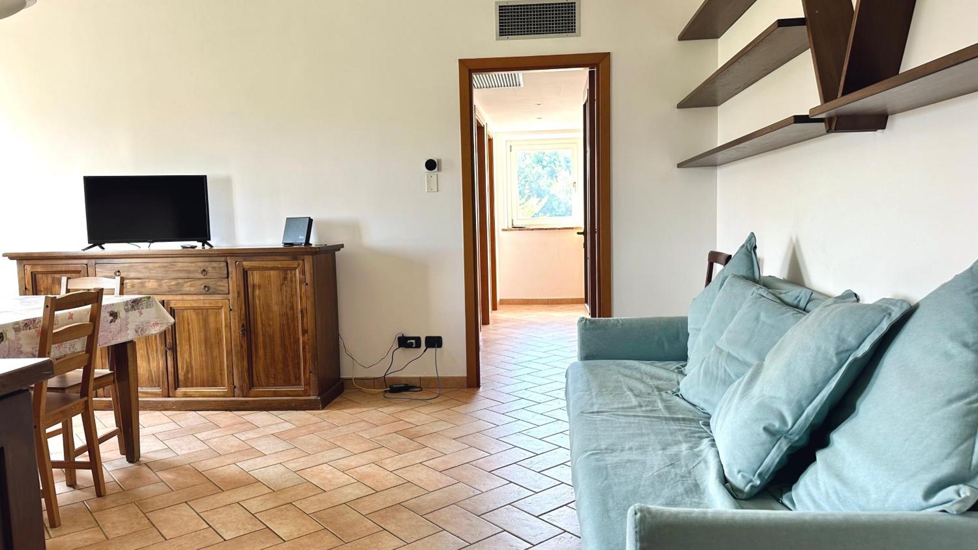 S214 - Sirolo, Trilocale Con Giardino In Zona Tranquilla Apartment Екстериор снимка